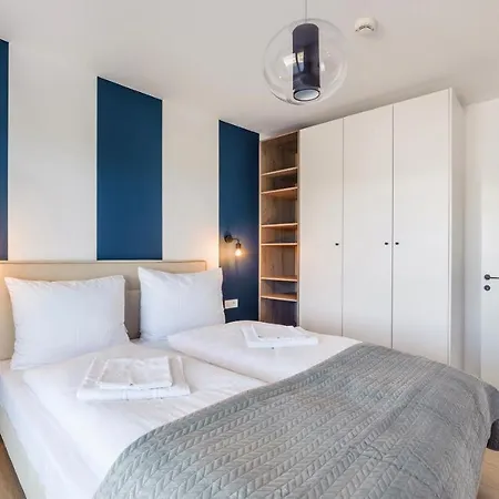 Apartamenty Sun & Snow Polanki Aqua Z Basenem Kolobrzeg Exterior photo