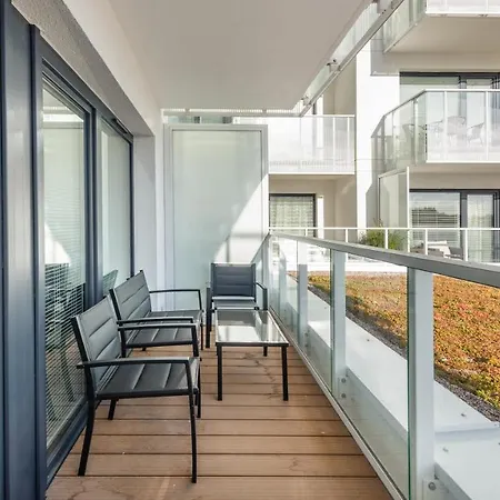 Apartamenty Sun & Snow Polanki Aqua Z Basenem Kolobrzeg Exterior photo