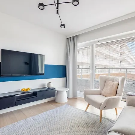 Apartamenty Sun & Snow Polanki Aqua Z Basenem Kolobrzeg Exterior photo