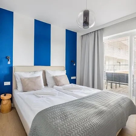 Apartamenty Sun & Snow Polanki Aqua Z Basenem Kolobrzeg Exterior photo