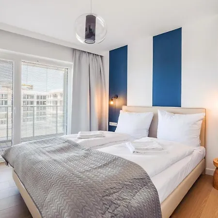 Apartamenty Sun & Snow Polanki Aqua Z Basenem Kolobrzeg Exterior photo