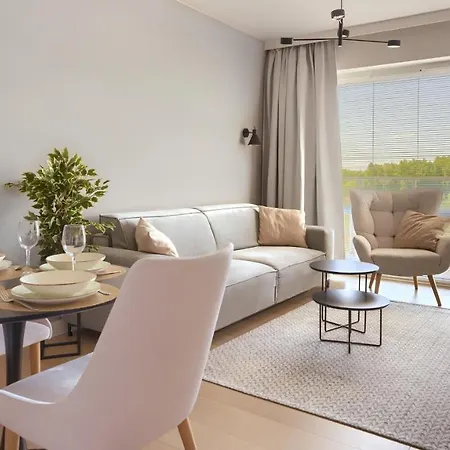 Apartamenty Sun & Snow Polanki Aqua Z Basenem Kolobrzeg Exterior photo