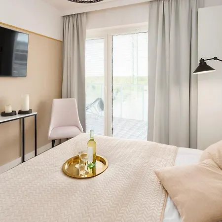 Apartamenty Sun & Snow Polanki Aqua Z Basenem Kolobrzeg Exterior photo