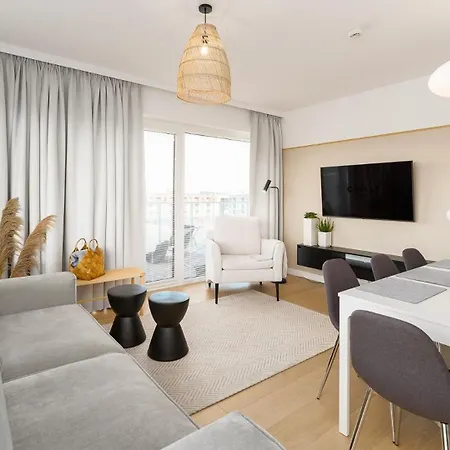 Apartamenty Sun & Snow Polanki Aqua Z Basenem Kolobrzeg Exterior photo