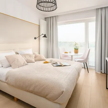 Apartamenty Sun & Snow Polanki Aqua Z Basenem Kolobrzeg Exterior photo
