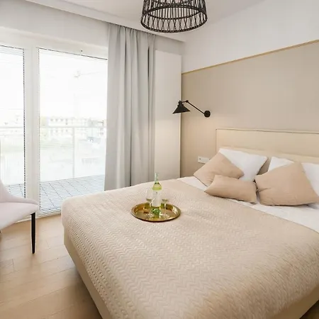 Apartamenty Sun & Snow Polanki Aqua Z Basenem Kolobrzeg Exterior photo