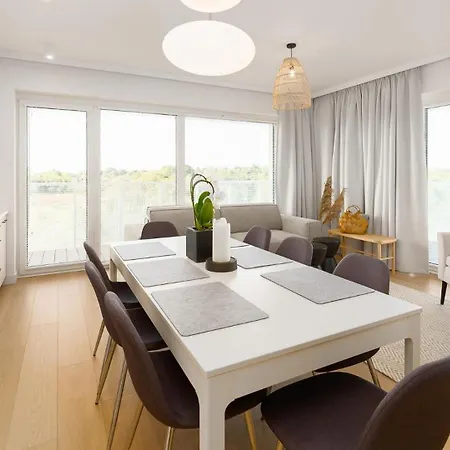 Apartamenty Sun & Snow Polanki Aqua Z Basenem Kolobrzeg Exterior photo