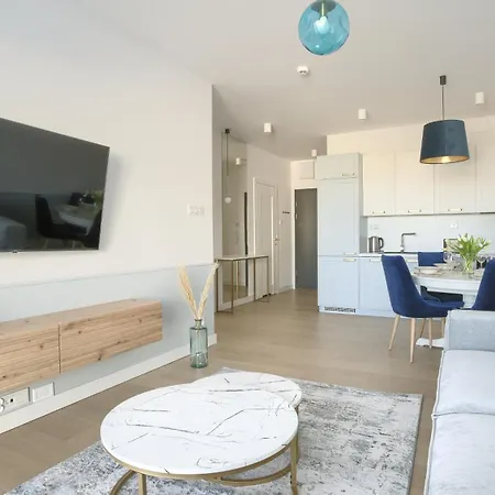 Apartamenty Sun & Snow Polanki Aqua Z Basenem Kolobrzeg Exterior photo