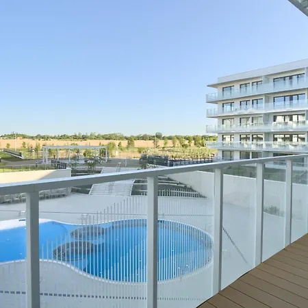 Apartamenty Sun & Snow Polanki Aqua Z Basenem Kolobrzeg Exterior photo