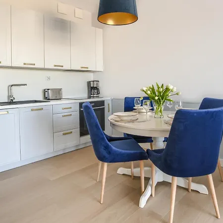 Apartamenty Sun & Snow Polanki Aqua Z Basenem Kolobrzeg Exterior photo