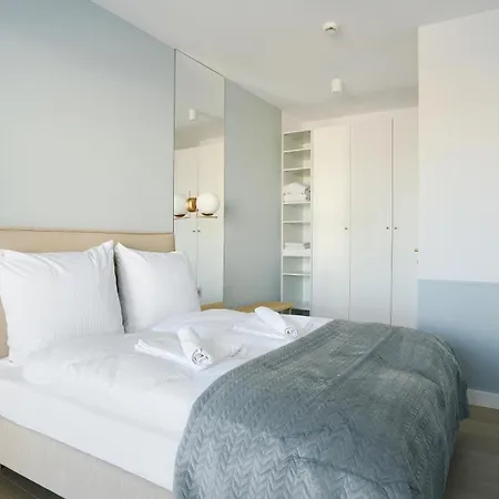 Apartamenty Sun & Snow Polanki Aqua Z Basenem Kolobrzeg Exterior photo