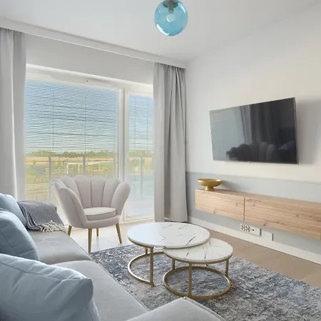 Apartamenty Sun & Snow Polanki Aqua Z Basenem Kolobrzeg Exterior photo