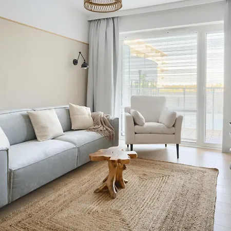 Apartamenty Sun & Snow Polanki Aqua Z Basenem Kolobrzeg Exterior photo