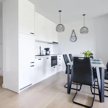 Apartamenty Sun & Snow Polanki Aqua Z Basenem Kolobrzeg Exterior photo