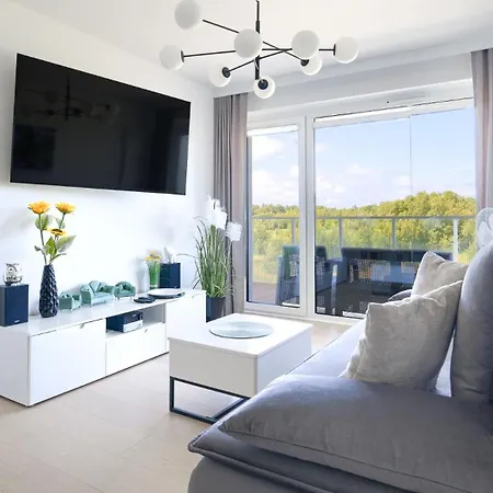 Apartamenty Sun & Snow Polanki Aqua Z Basenem Kolobrzeg Exterior photo