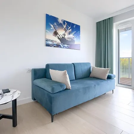 Apartamenty Sun & Snow Polanki Aqua Z Basenem Kolobrzeg Exterior photo