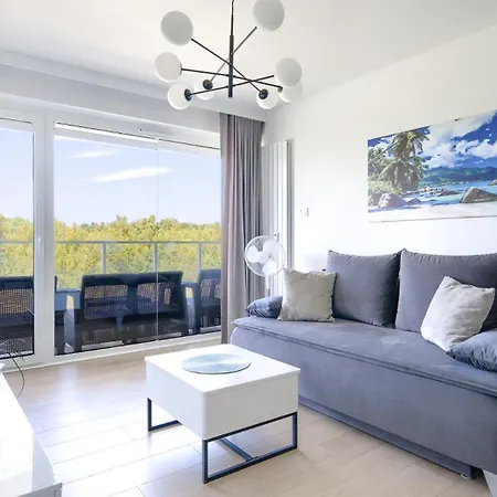 Apartamenty Sun & Snow Polanki Aqua Z Basenem Kolobrzeg Exterior photo