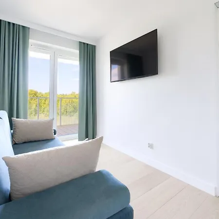 Apartamenty Sun & Snow Polanki Aqua Z Basenem Kolobrzeg Exterior photo