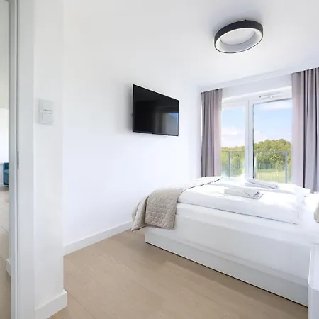 Apartamenty Sun & Snow Polanki Aqua Z Basenem Kolobrzeg Exterior photo