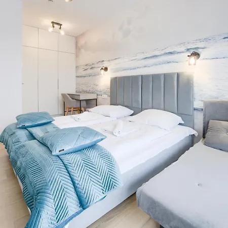 Apartamenty Sun & Snow Polanki Aqua Z Basenem Kolobrzeg Exterior photo