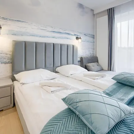Apartamenty Sun & Snow Polanki Aqua Z Basenem Kolobrzeg Exterior photo