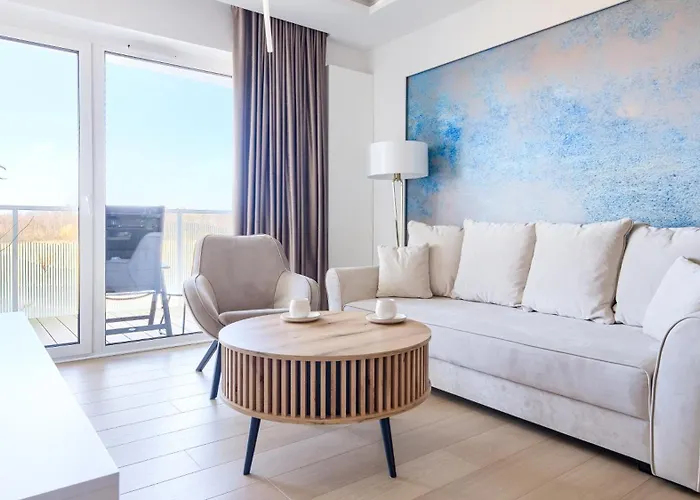 Apartamenty Sun & Snow Polanki Aqua Z Basenem