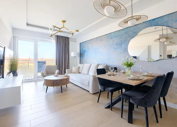 Apartamenty Sun & Snow Polanki Aqua Z Basenem