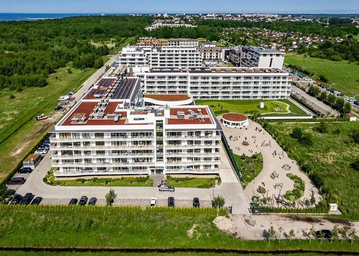 Apartamenty Sun & Snow Polanki Aqua Z Basenem