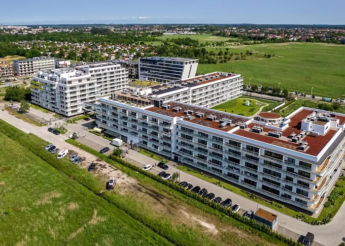 Apartamenty Sun & Snow Polanki Aqua Z Basenem