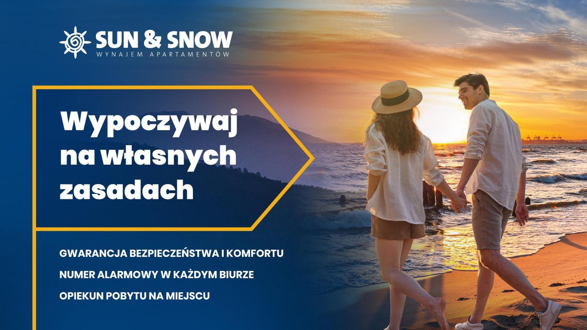 Sun & Snow Polanki Aqua Z Basenem Apartmán *