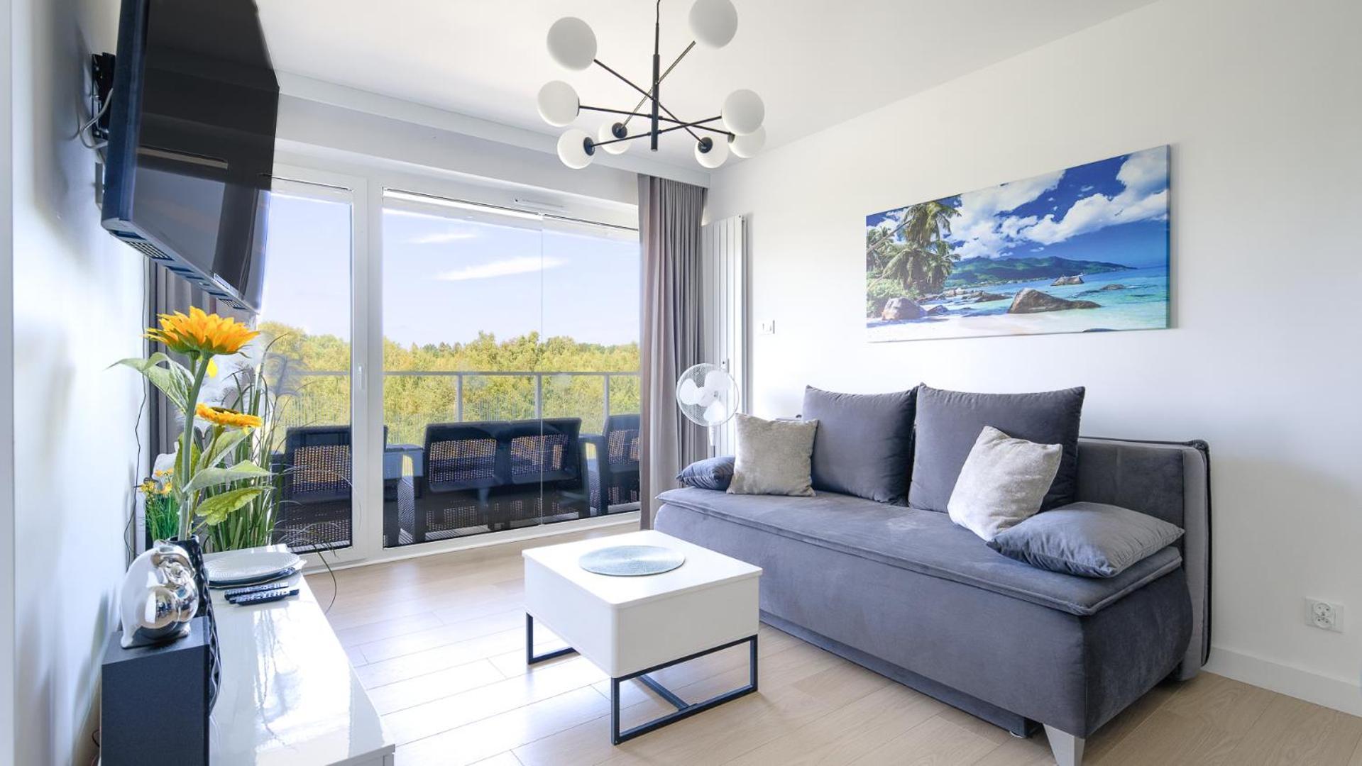 Apartmán Sun & Snow Polanki Aqua Z Basenem