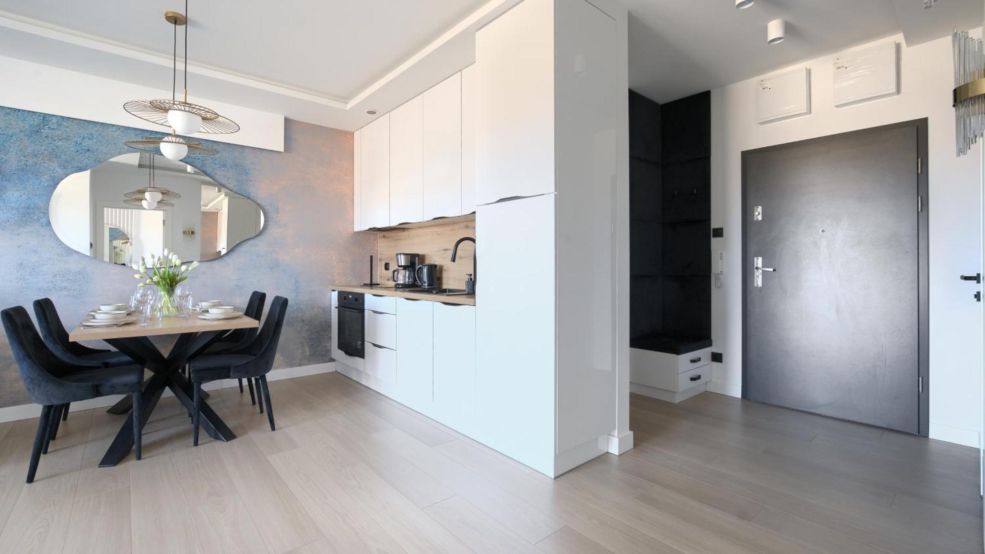 Apartment Sun & Snow Polanki Aqua Z Basenem