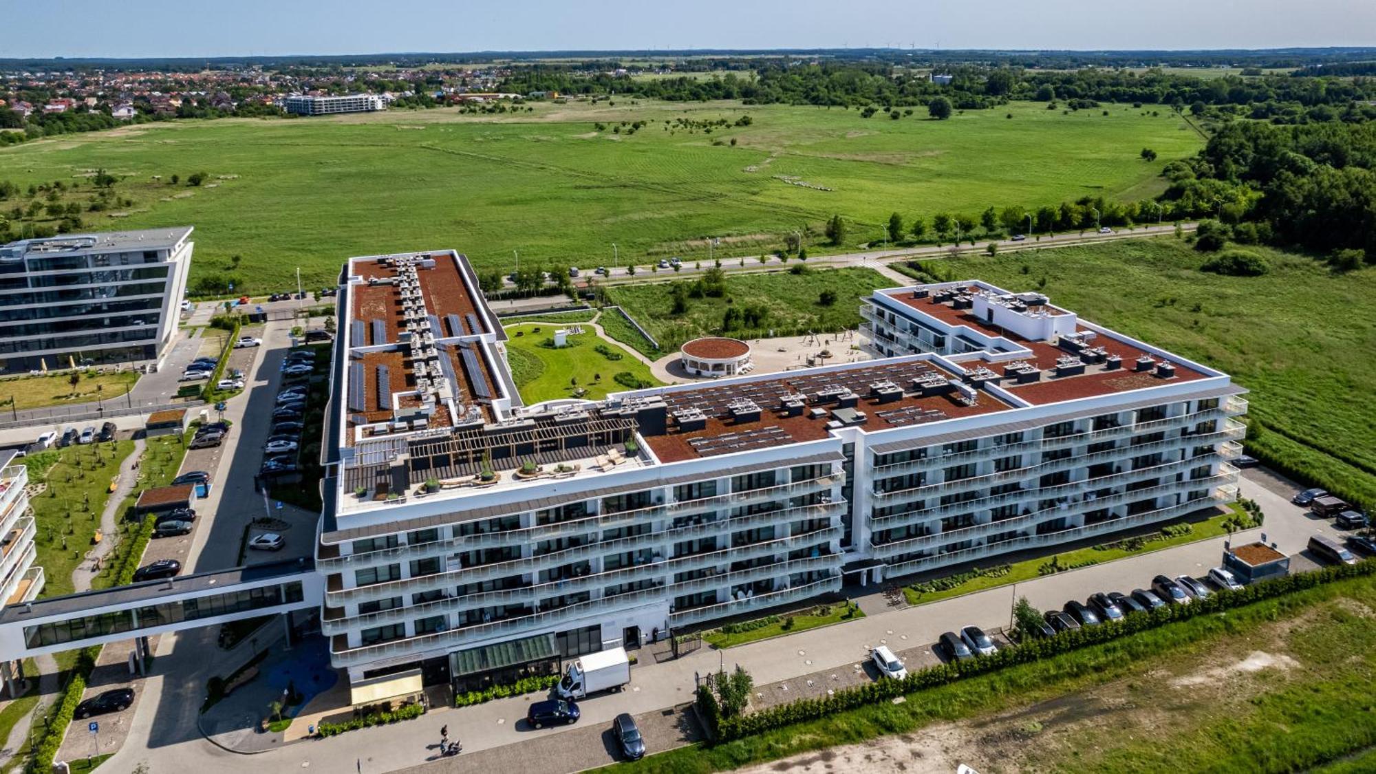 Apartment Sun & Snow Polanki Aqua Z Basenem *
